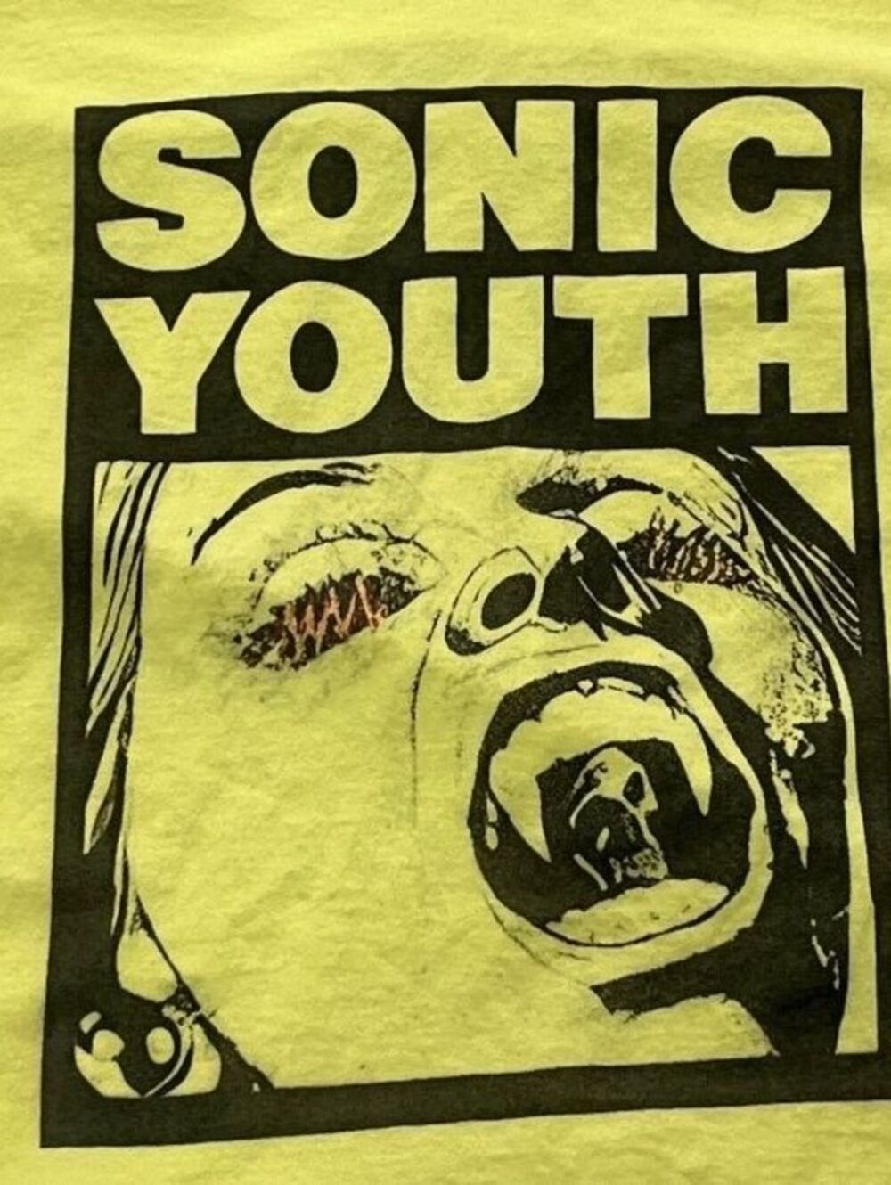 Sonic Youth Preowned XL T-shirt